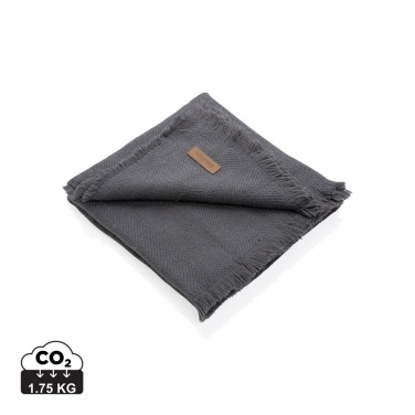 Logotrade advertising products photo of: Ukiyo Aware™ Polylana® woven blanket 130x150cm