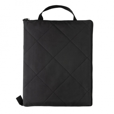 Logo trade promotional gifts picture of: Impact Aware™ RPET foldable quilted picnic blanket