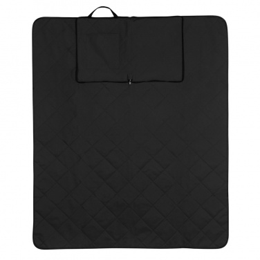 Logotrade promotional gift image of: Impact Aware™ RPET foldable quilted picnic blanket