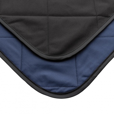 Logo trade corporate gifts image of: Impact Aware™ RPET foldable quilted picnic blanket