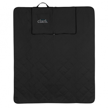 Logo trade corporate gifts picture of: Impact Aware™ RPET foldable quilted picnic blanket