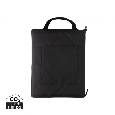 Logotrade advertising product image of: Impact Aware™ RPET foldable quilted picnic blanket