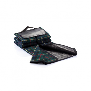 Logo trade promotional items image of: Tartan picnic blanket