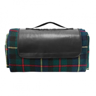 Logo trade advertising product photo of: Tartan picnic blanket