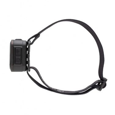 Logo trade promotional product photo of: Gear X RCS rPlastic heavy duty head torch
