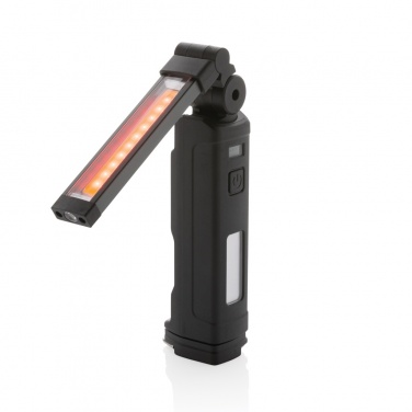 Logo trade promotional product photo of: Gear X RCS rPlastic USB rechargeable worklight