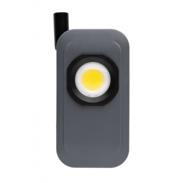 Logo trade promotional gift photo of: Gear X RCS rPlastic USB rechargeable worklight