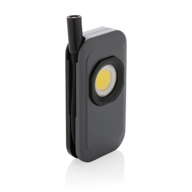 Logo trade promotional giveaways picture of: Gear X RCS rPlastic USB rechargeable worklight
