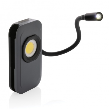 Logotrade business gift image of: Gear X RCS rPlastic USB rechargeable worklight