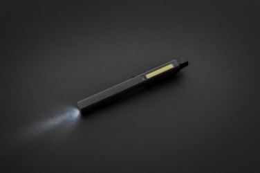 Logotrade advertising product picture of: Gear X RCS recycled plastic USB rechargeable pen light