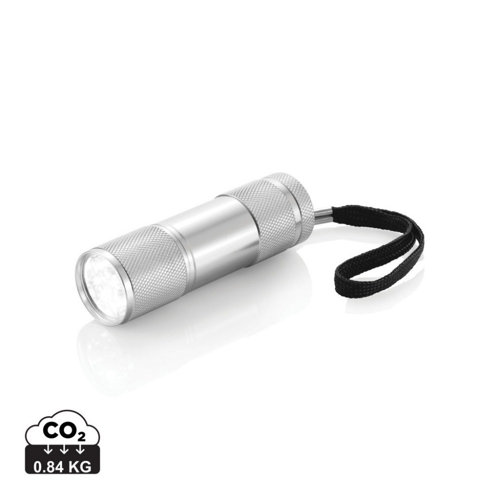Logotrade promotional product image of: Quattro aluminium torch