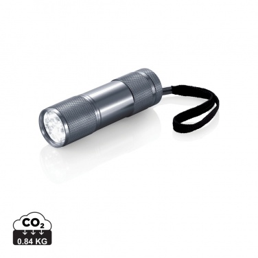 Logotrade promotional product picture of: Quattro aluminium torch
