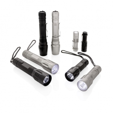 Logo trade promotional items picture of: Torch 10W Heavy duty CREE