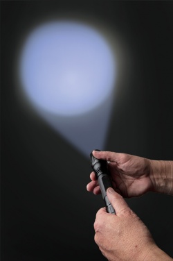 Logo trade business gifts image of: Torch 10W Heavy duty CREE