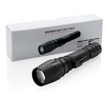 Logo trade promotional items image of: Torch 10W Heavy duty CREE