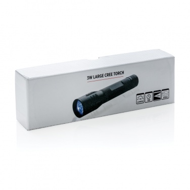 Logotrade promotional item image of: 3W large CREE torch