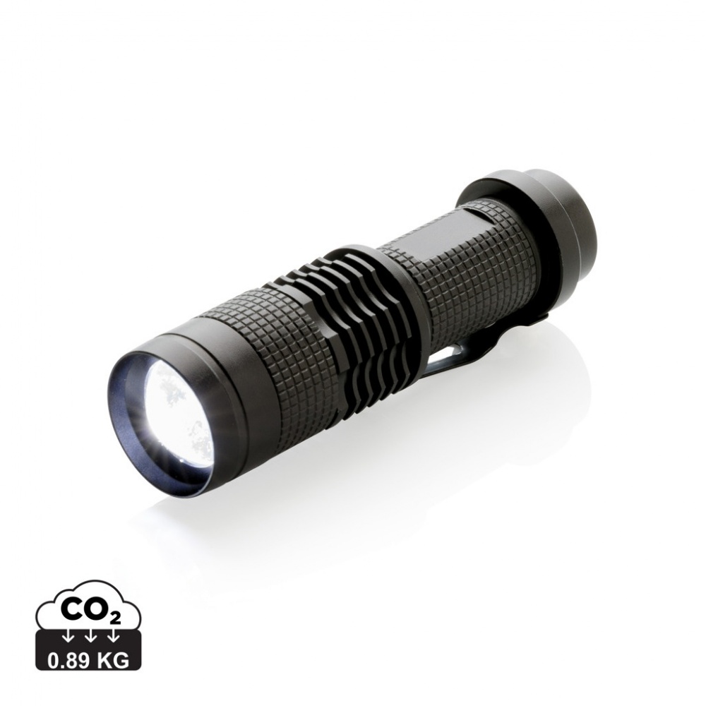 Logotrade promotional gift picture of: 3W pocket CREE torch