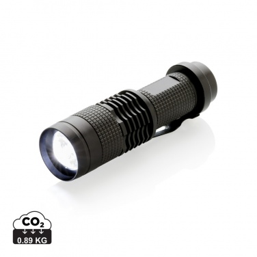 Logo trade corporate gifts image of: 3W pocket CREE torch