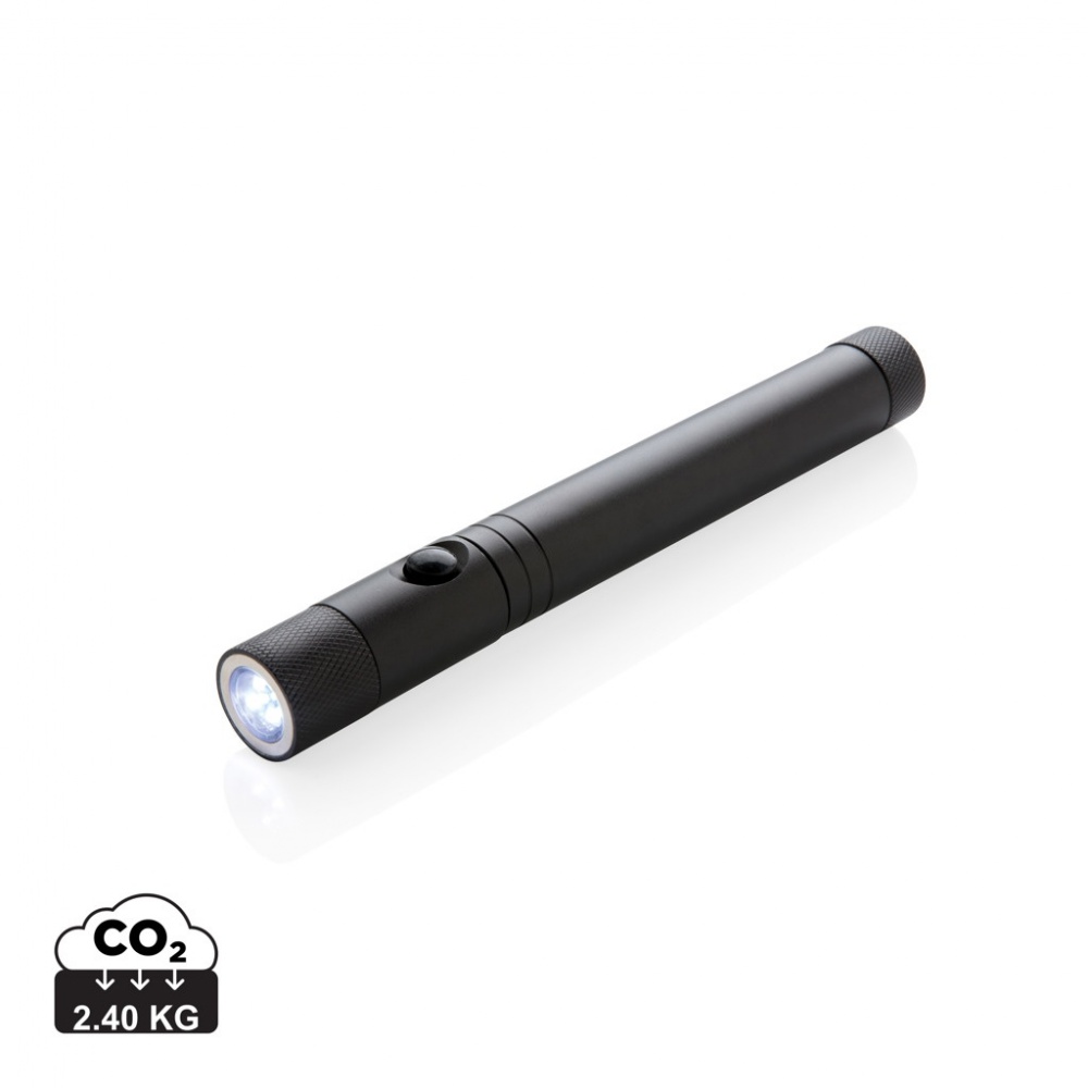 Logo trade promotional products image of: Telescopic light with magnet