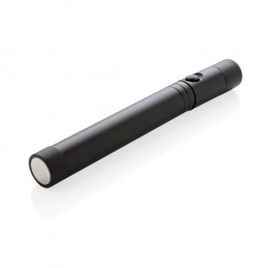 Logo trade promotional merchandise picture of: Telescopic light with magnet