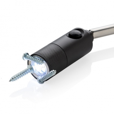 Logo trade promotional gifts picture of: Telescopic light with magnet
