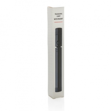 Logo trade promotional giveaway photo of: Telescopic light with magnet