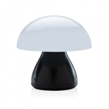 Logotrade advertising product image of: Luming RCS recycled plastic USB re-chargeable table lamp