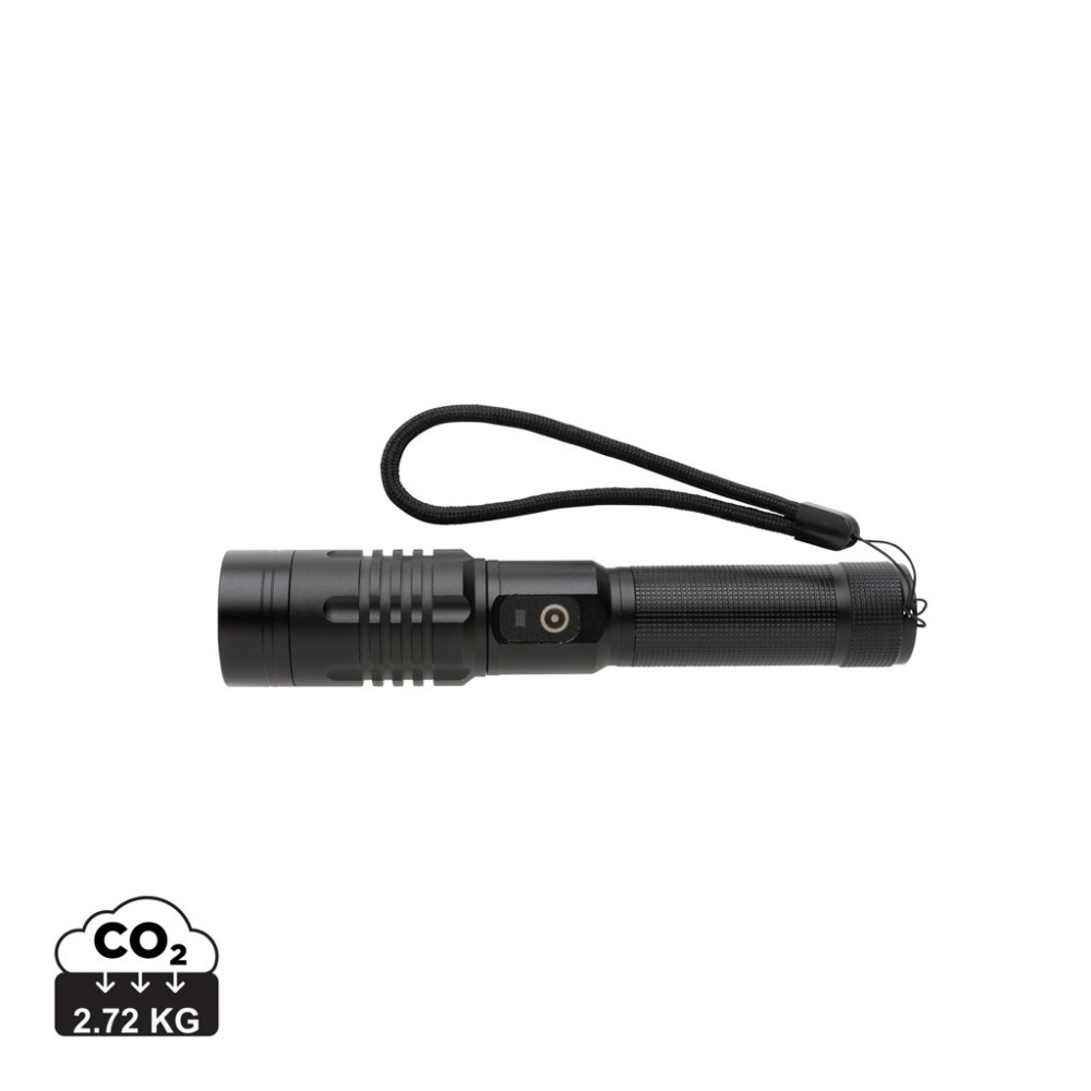 Logotrade promotional merchandise photo of: Gear X USB re-chargeable torch