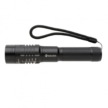 Logotrade business gifts photo of: Gear X USB re-chargeable torch