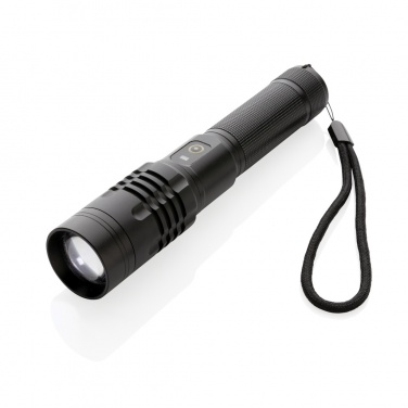 Logo trade business gift photo of: Gear X USB re-chargeable torch