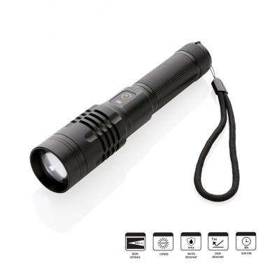 Logo trade promotional giveaway photo of: Gear X USB re-chargeable torch