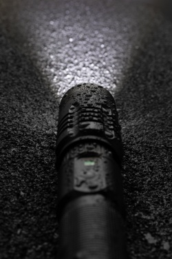 Logo trade advertising product photo of: Gear X USB re-chargeable torch