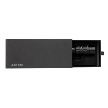 Logo trade advertising product photo of: Gear X USB re-chargeable torch