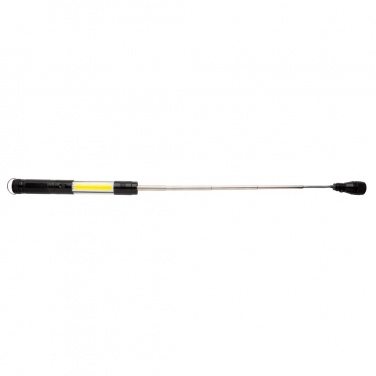 Logo trade promotional giveaways picture of: Large telescopic light with COB