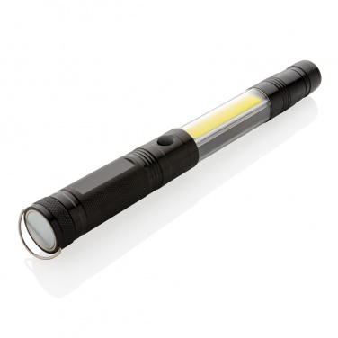 Logotrade business gift image of: Large telescopic light with COB
