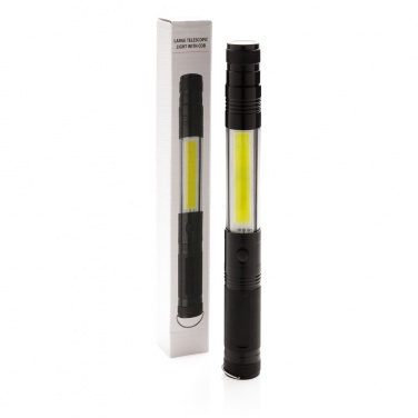 Logo trade corporate gift photo of: Large telescopic light with COB