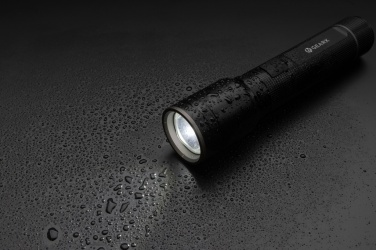 Logotrade corporate gifts photo of: RCS recycled aluminum USB-rechargeable heavy duty torch