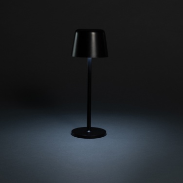 Logotrade promotional giveaways photo of: Zenic RCS recycled plastic USB re-chargable table lamp