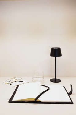 Logotrade advertising product picture of: Zenic RCS recycled plastic USB re-chargable table lamp