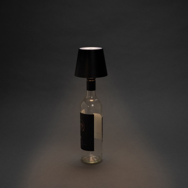 Logo trade promotional products picture of: BottleGlow RCS recycled plastic bottle lamp