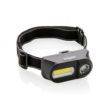 Logo trade promotional giveaway photo of: COB and LED headlight