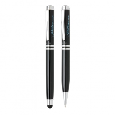 Logo trade advertising products image of: Executive pen set