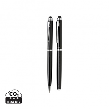 Logotrade advertising product image of: Swiss Peak deluxe pen set