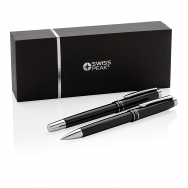 Logo trade promotional merchandise photo of: Heritage pen set