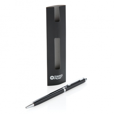Logo trade corporate gifts image of: Luzern pen