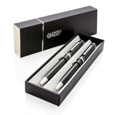 Logo trade corporate gifts image of: Luzern pen set