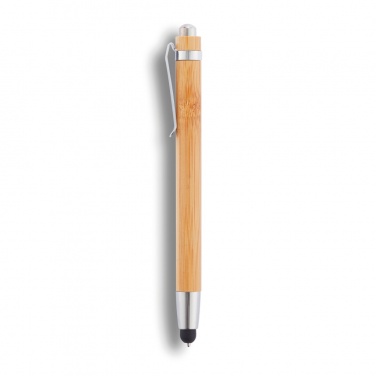 Logotrade promotional gift image of: Bamboo stylus pen