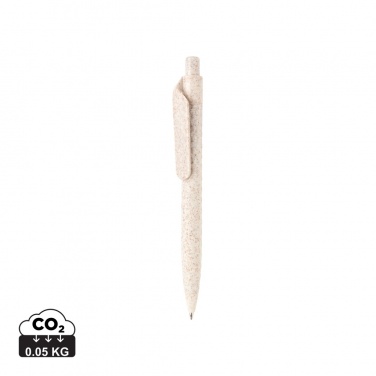 Logo trade promotional products picture of: Wheat straw pen