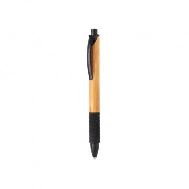 Logotrade promotional product picture of: Bamboo & wheat straw pen