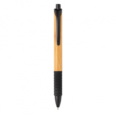 Logotrade promotional item picture of: Bamboo & wheat straw pen